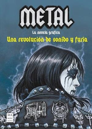 METAL. LA NOVELA GRÁFICA | 9788410459175