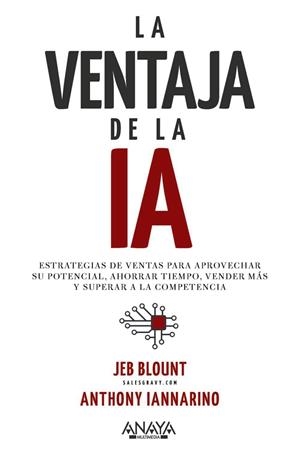 VENTAJA DE LA IA, LA | 9788441551534 | BLOUNT, JEB