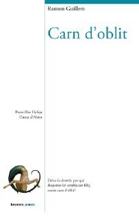 CARN D'OBLIT | 9788413587752 | GUILLEM, RAMON