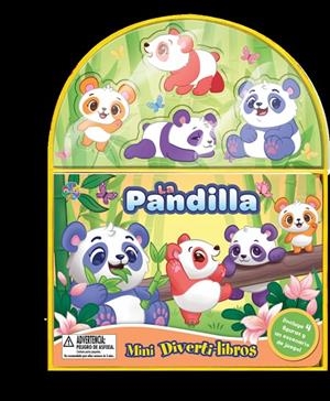 PANDILLA, LA (MINI DIVERTI-LIBROS) | 9782764379219