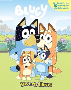 BLUEY (MINI DIVERTI-LIBROS) | 9782764371206