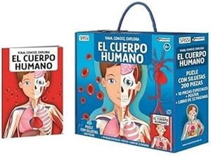 CUERPO HUMANO - VIAJA, CONOCE, EXPLORA (LIBRO-PUZZLE) | 9788410443051 | GAULE M.