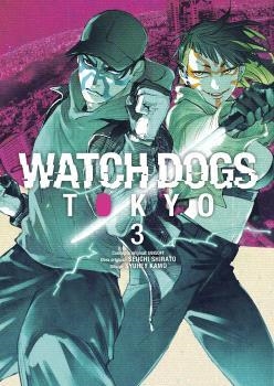 WATCH DOGS : TOKYO 03 | 9788467969474 | UBISOFT