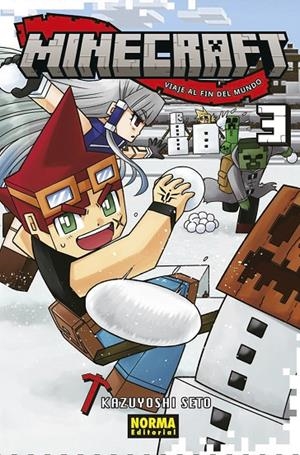 MINECRAFT 03 | 9788467971002 | SETO, KAZUYOSHI