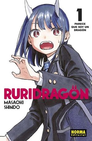 RURI DRAGON 01 (ED. PROMOCIONAL) | 9788467974867 | SHINDO, MASAOKI