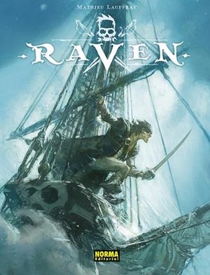 RAVEN | 9788467976120 | LAUFFRAY, MATHIEU