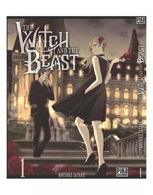 WITCH AND THE BEAST 01, THE | 9782811696665 | SATAKE, KOUSUKE