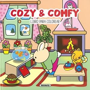 COZY & COMFY - LIBRO PARA COLOREAR | 9788410847057 | SUSAETA EDICIONES
