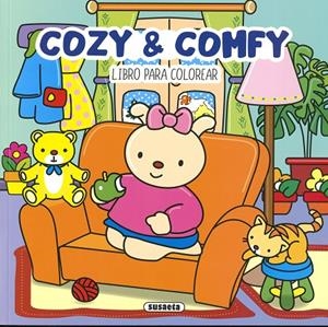 COZY & COMFY - LIBRO PARA COLOREAR | 9788410847064 | SUSAETA EDICIONES