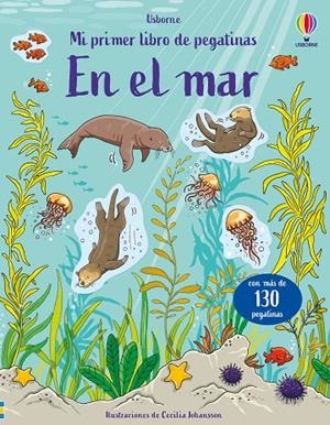 EN EL MAR. MI PRIMER LIBRO DE PEGATINAS | 9781836064169 | GREENWELL, JESSICA