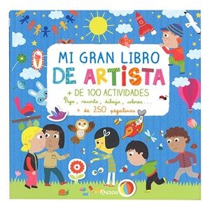 MI GRAN LIBRO DE ARTISTA | 9782733860748 | VARIOS AUTORES