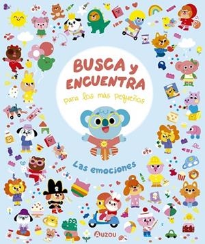 BUSCA Y ENCUENTRA PARA LOS MÁS PEQUEÑOS: LAS EMOCIONES | 9791039559546