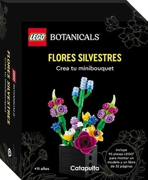 LEGO BOTANICALS. FLORES SILVESTRES | 9788419987457 | AMEET STUDIO