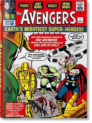 MARVEL COMICS LIBRARY. AVENGERS. 1963–1965 | 9783836598590 | BUSIEK, KURT