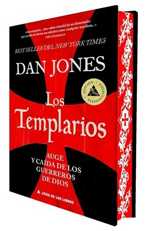 TEMPLARIOS, LOS (ED. ESPECIAL LIMITADA CANTOS PINTADOS) | 9791387592059 | JONES, DAN