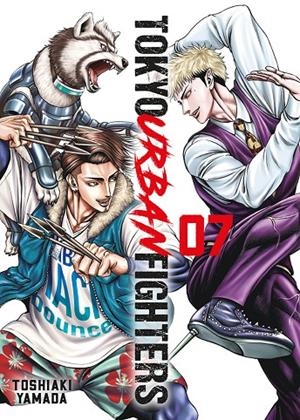 TOKYO URBAN FIGHTERS 07 | 9788410163058 | YAMADA, TOSHIAKI