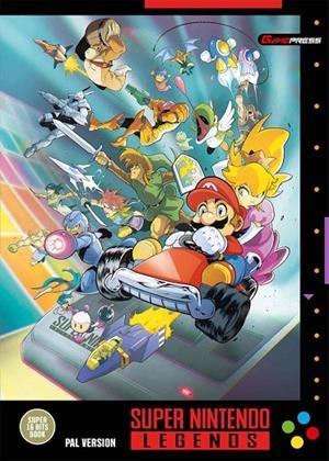 SUPER NINTENDO LEGENDS | 9788494730368 | CIUDAD, JOSE ANGEL / MORENO, JOSE ANTONIO