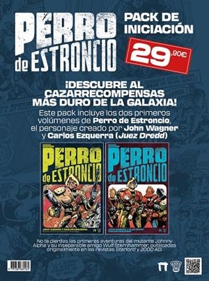 PERRO DE ESTRONCIO PACK 2X1 (VOL 1 Y 2) | 9791387689162 | WAGNER, JOHN / GRANT, ALAN