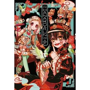 HANAKO-KUN EL FANTASMA DEL LAVABO AIDAIRO ILLUSTRATIONS 02 | 9791387691820 | IRO, AIDA