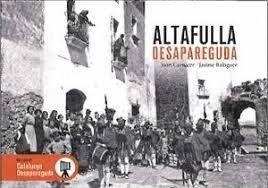 ALTAFULLA DESAPAREGUDA | 9788419736840 | CARNICER, JOAN