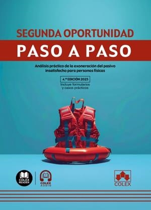 SEGUNDA OPORTUNIDAD. PASO A PASO | 9788411949552 | IBERLEY, DEPARTAMENTO DE DOCUMENTACIÓN