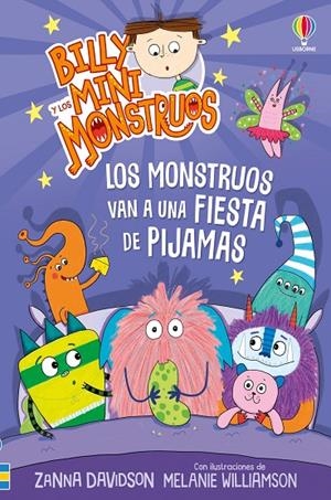 BILLY Y MINIMONSTRUO 14. LOS MONSTRUOS VAN A UNA FIESTA DE PIJAMAS | 9781836060727 | DAVIDSON, ZANNA