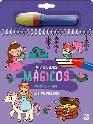 PINTO CON AGUA. LAS PRINCESAS | 9789403240664 | BALLON