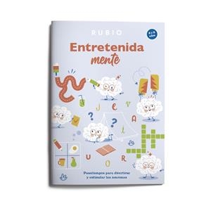 ENTRETENIDAMENTE 8-9 AÑOS | 9788418964923 | SAPIÑA GONZÁLEZ, ÁGUEDA