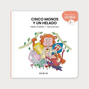 CINCO MONOS Y UN HELADO | 9788418964954 | ORDOÑEZ, RAFAEL