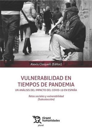 VULNERABILIDAD EN TIEMPOS DE PANDEMIA | 9788410811201 | CLOQUELL, ALEXIS
