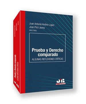 PRUEBA Y DERECHO COMPARADO | 9788410448599 | ANDINO LOPEZ, JUAN ANTONIO / PICO JUNOY