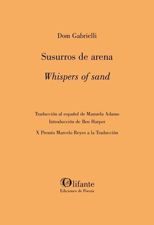 SUSURROS DE ARENA | 9788412899177 | GABRIELLI, DOM