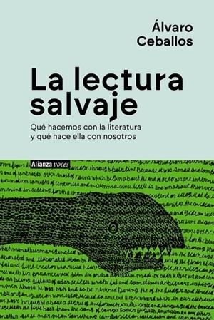 LECTURA SALVAJE, LA | 9788411489607 | CEBALLOS, ÁLVARO