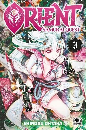 ORIENT. SAMURAI QUEST 03 | 9782811696580 | OHTAKA, SHINOBU