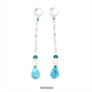 COLLAR SAMI CURT PLATA BLAU MINT | 43N5030A