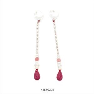 ARRECADES SAMI PLATA MADUIXA | 43E5030B