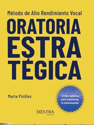 ORATORIA ESTRATÉGICA | 9788410026339 | PINILLOS, MARTA