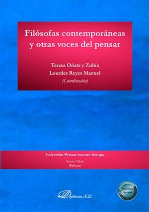 FILOSOFAS CONTEMPORANEAS Y OTRAS VOCES DEL PENSAR | 9791370060459