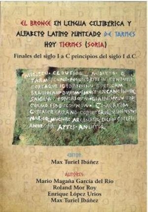 BRONCE EN LA LENGUA CELTIBERICA Y ALFABETO LATINO PUNTEADO, EL | 9788415408499 | LÓPEZ URIOS, ENRIQUE / MAGAÑA, MARIO