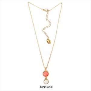 COLLAR CURT ZAHARA DAURAT ROSA-NACAR | 43N5520C