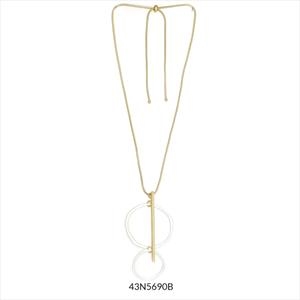 COLLAR LLARG OLWEN DAURAT AROS PLATA | 43N5690B