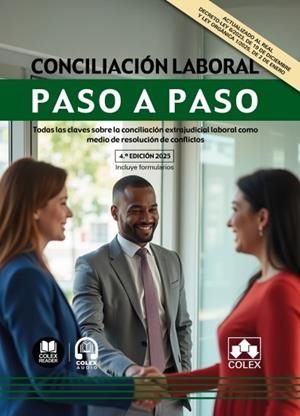CONCILIACION LABORAL PASO A PASO 2025 | 9788411949538 | IBERLEY, DEPARTAMENTO DE DOCUMENTACIÓN