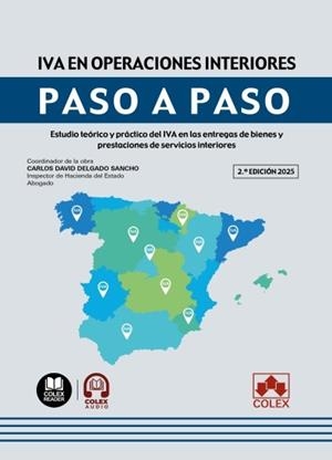 IVA EN OPERACIONES INTERIORES PASO A PASO 2ª ED | 9788411949453 | IBERLEY, DEPARTAMENTO DE DOCUMENTACIÓN