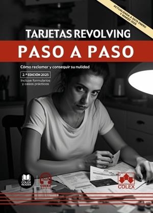 TARJETAS REVOLVING PASO A PASO 2025 | 9788411949514 | IBERLEY, DEPARTAMENTO DE DOCUMENTACIÓN
