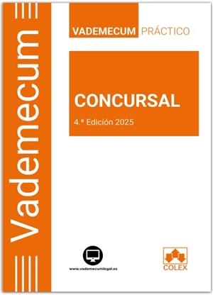 VADEMECUM CONCURSAL 4ª ED | 9788411949934 | IBERLEY, DEPARTAMENTO DE DOCUMENTACIÓN