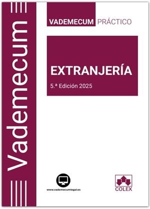 VADEMECUM EXTRANJERIA 5ª ED | 9788411949910 | IBERLEY, DEPARTAMENTO DE DOCUMENTACIÓN