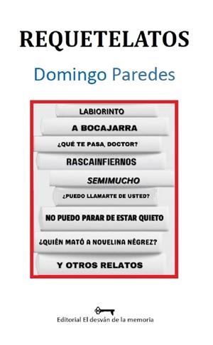 REQUETELATOS | 9788412822892 | PAREDES, DOMINGO