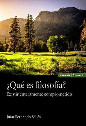 QUE ES FILOSOFIA? | 9788431340100 | SELLES DAUDER, JUAN FERNANDO