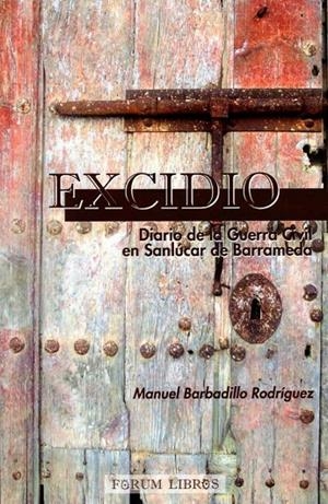 EXCIDIO | 9788409682140 | BARBADILLO RODRIGUEZ, MANUEL