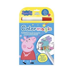 ROTULADOR COLORMAGIC PEPPA PIG | 9788410133914 | IMAGILAND